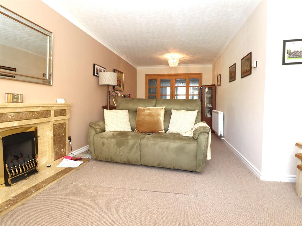 3 bed detached house for sale in Cromer Court, Eaglescliffe, Stockton-On-Tees TS16, £270,000