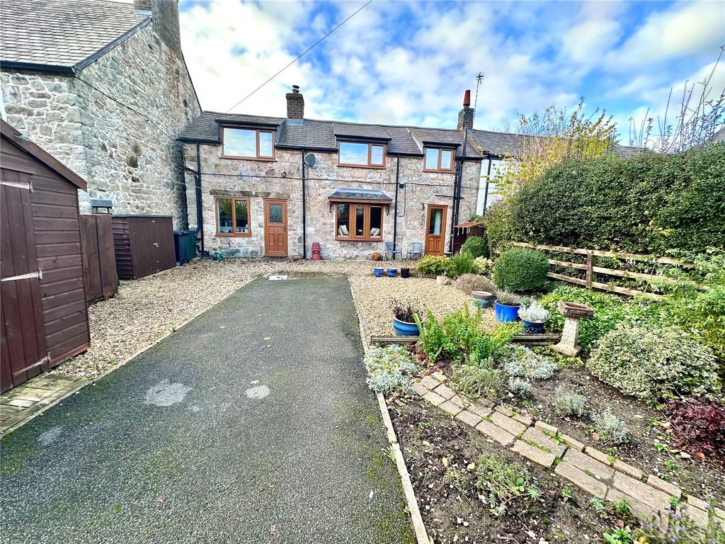 2 bed cottage for sale in Church Lane, Gwernaffield, Mold, Flintshire CH7, £225,000