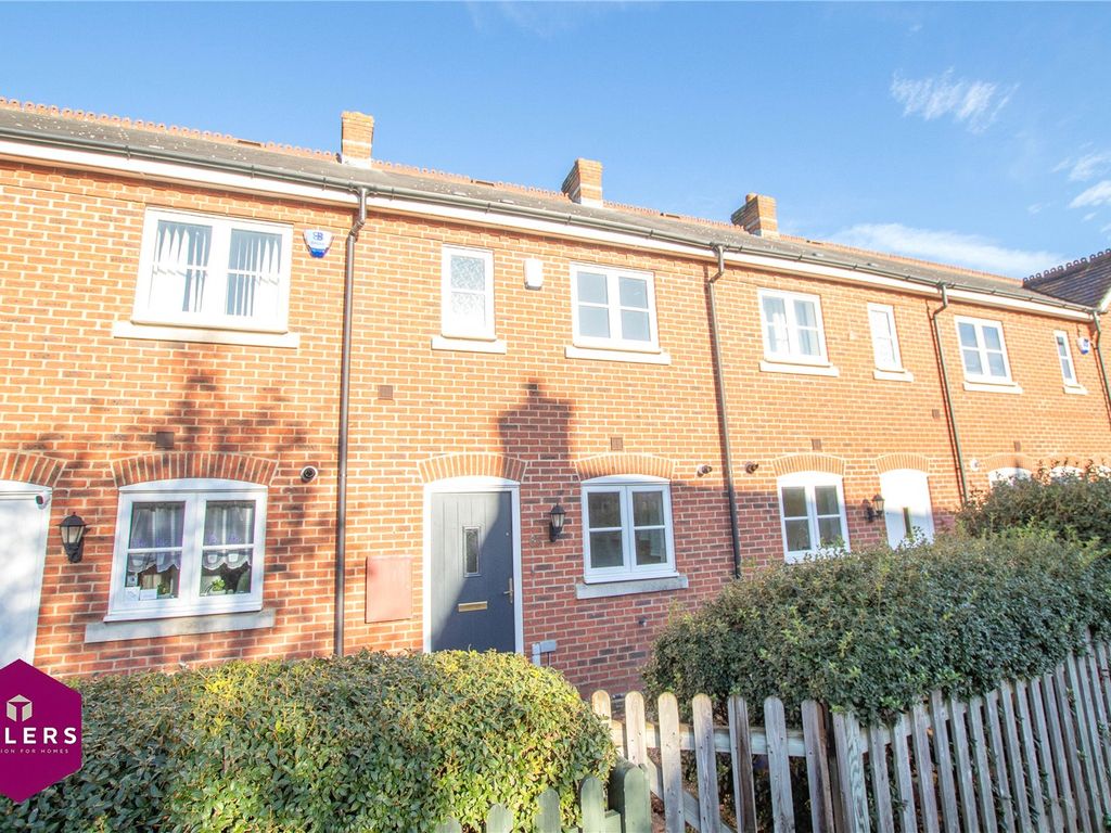 2 bed terraced house for sale in Woodfield Lane, Lower Cambourne, Cambridge CB23, £265,000