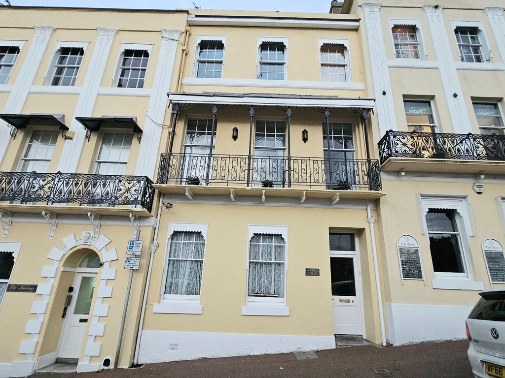 1 bed flat to rent in Beacon Terrace, Torquay TQ1, £850 pcm