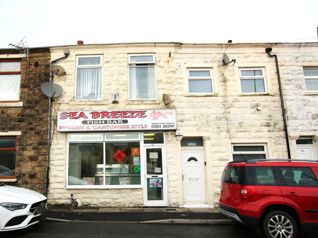 Retail premises for sale in Moscow Mill Street, Oswaldtwistle, Accrington BB5, £15,000