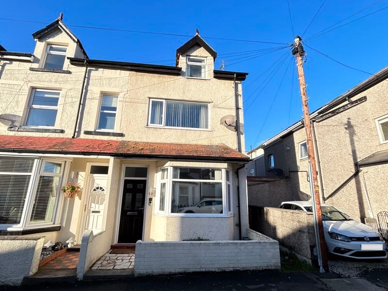 4 bed terraced house for sale in Mckinley Road, Llandudno Junction LL31, £195,000