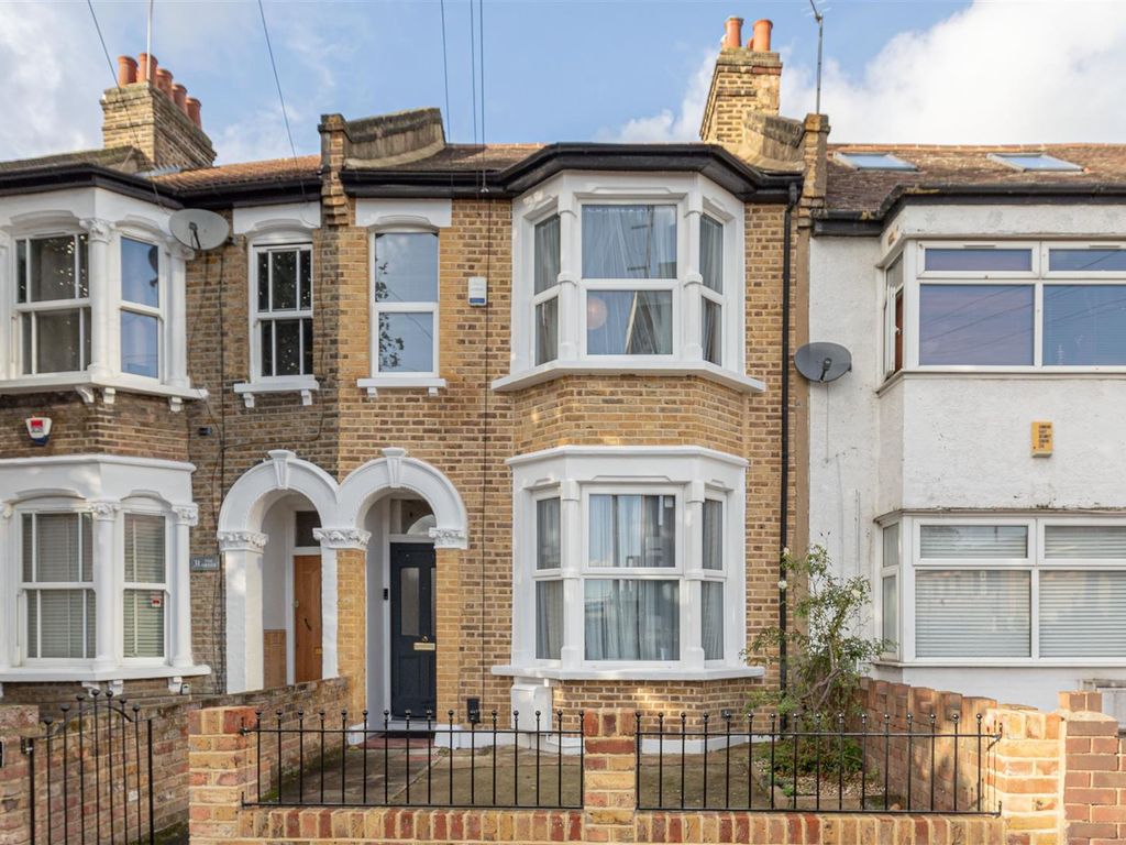 4 bed terraced house for sale in The Green, London E15, £700,000