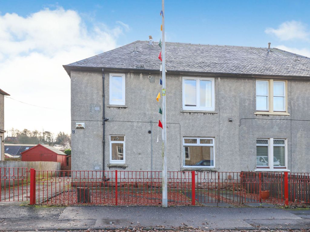 2 bed semi-detached house for sale in Reed Street, Strathaven ML10, £95,000