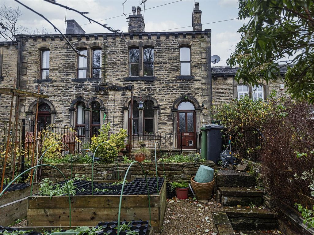 2 bed terraced house for sale in Manor Houses, Meltham, Holmfirth HD9, £200,000