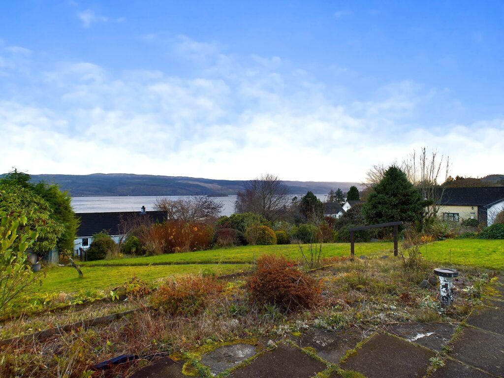 3 bed detached bungalow for sale in Greenbank, Victoria Park, Minard, By Inveraray, Argyll PA32, £250,000