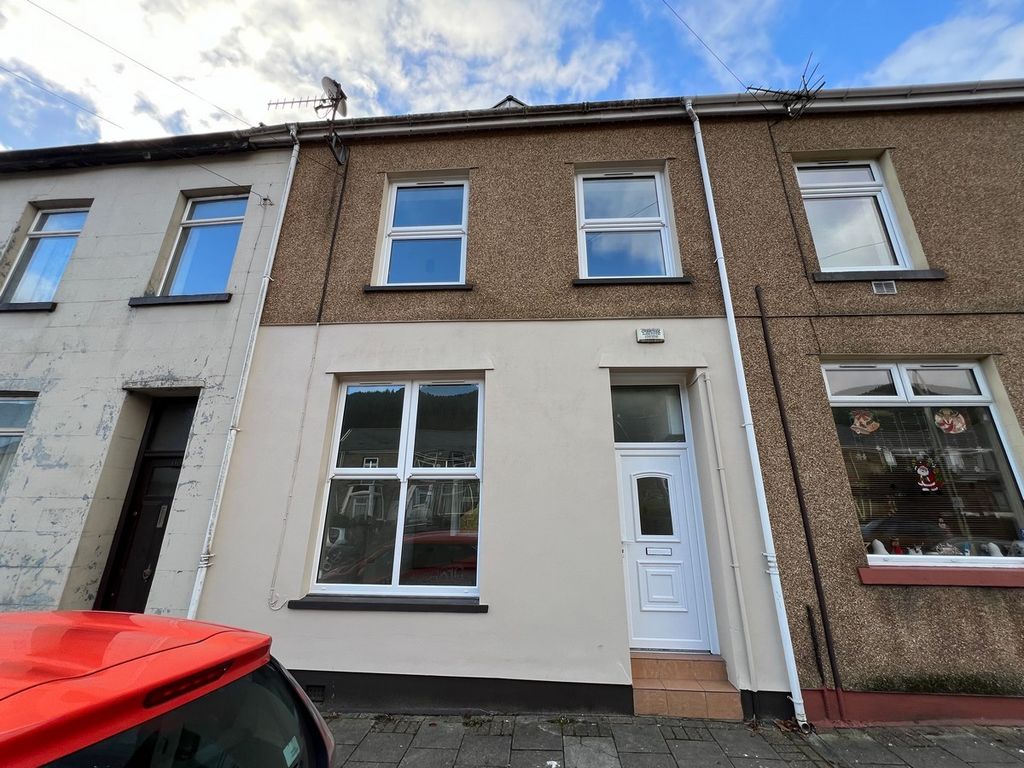 3 bed terraced house for sale in Bute Street Treherbert -, Treorchy CF42, £155,000