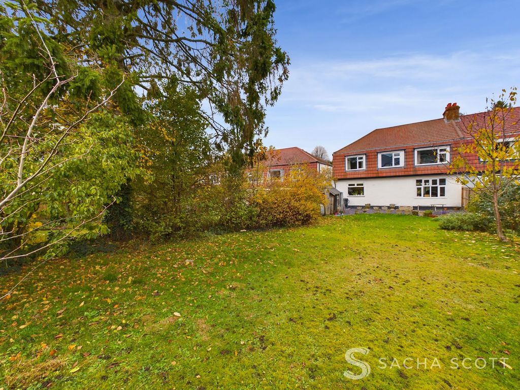 4 bed semi-detached house for sale in Warren Road, Banstead SM7, £695,000