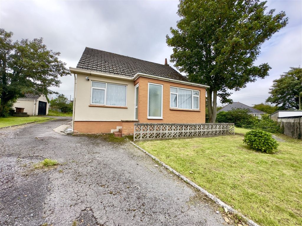 2 bed bungalow for sale in Villiers Close, Plymstock, Plymouth PL9, £320,000