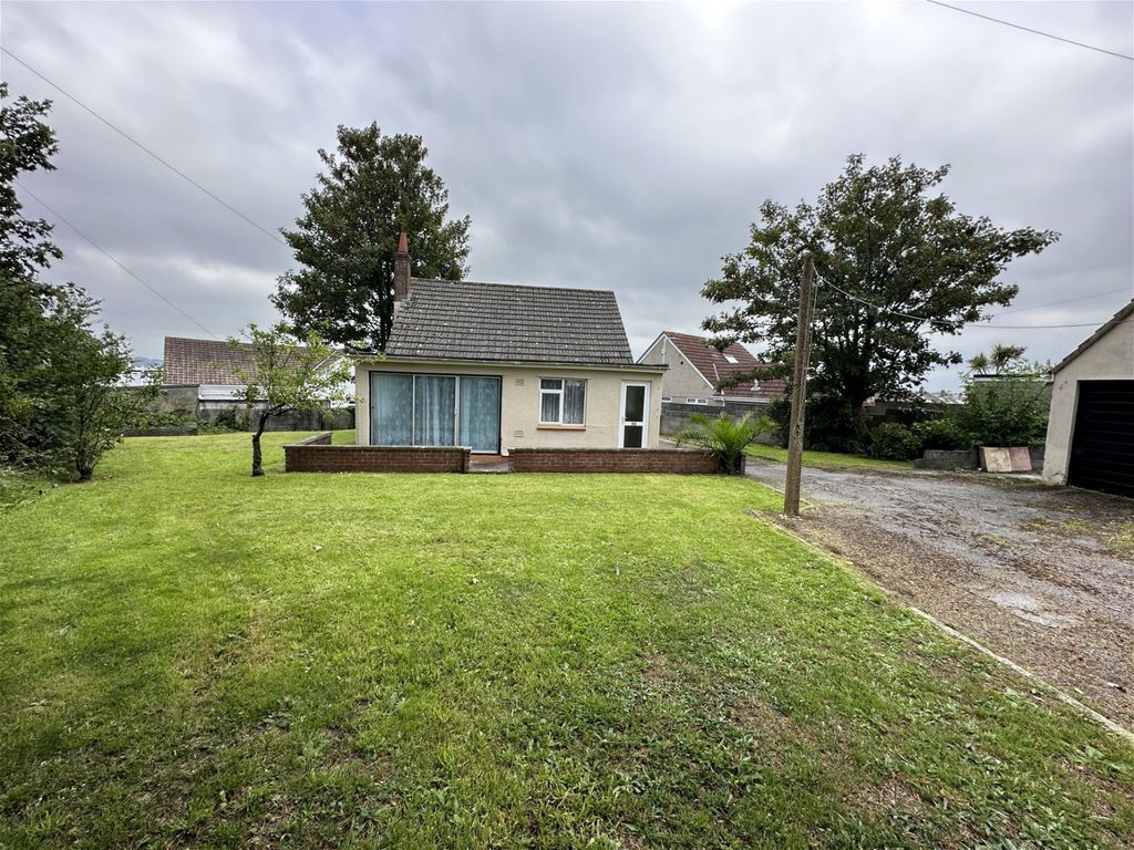 2 bed bungalow for sale in Villiers Close, Plymstock, Plymouth PL9, £320,000