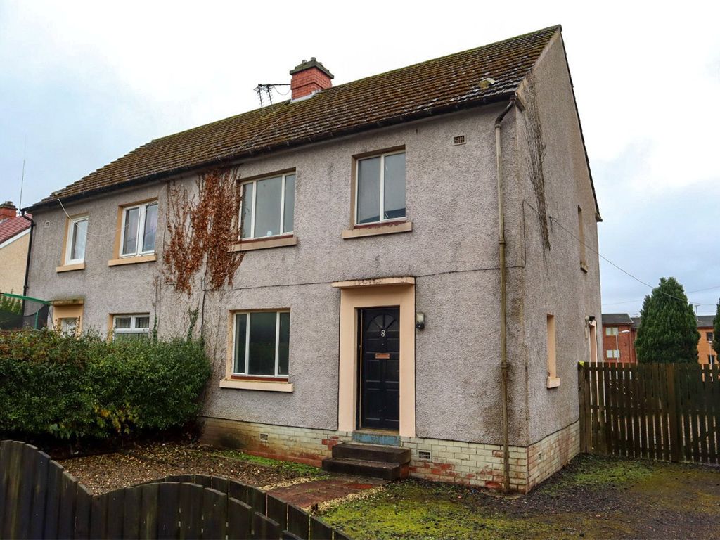 3 bed semi-detached house for sale in Marshall Lane, Wishaw ML2, £75,000
