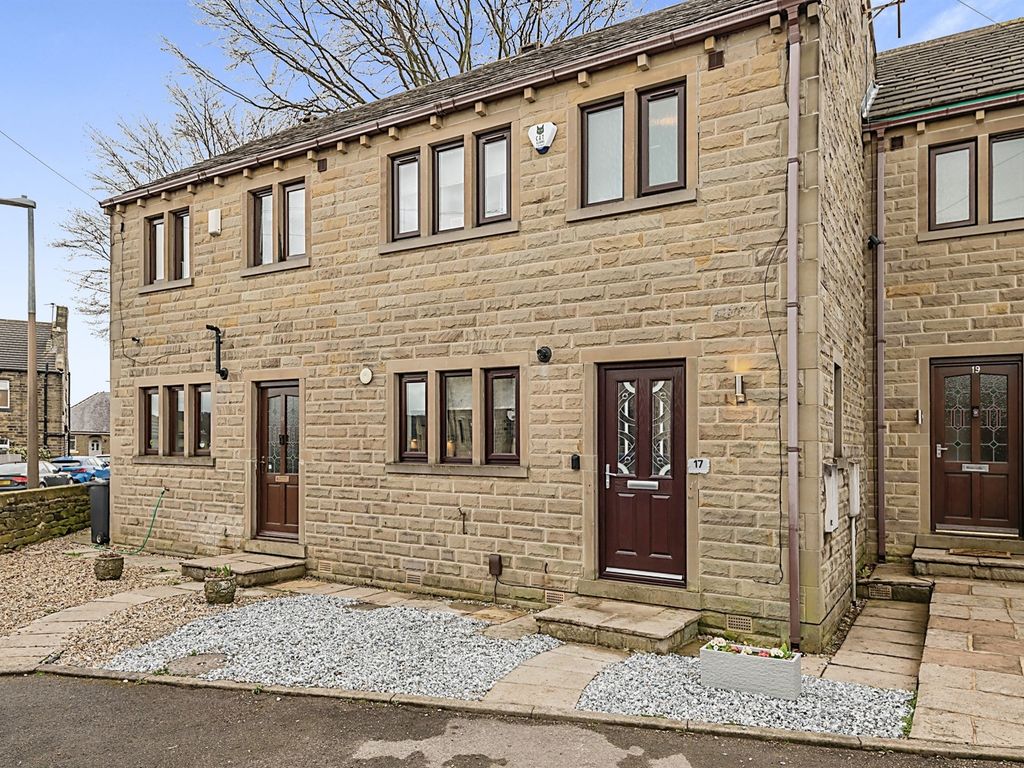 2 bed terraced house for sale in Fisher Green, Honley, Holmfirth HD9, £200,000