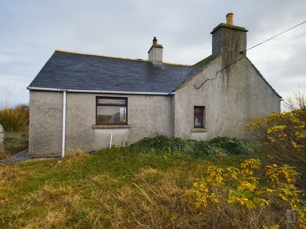 2 bed bungalow for sale in Stronsay, Orkney KW17, £140,000