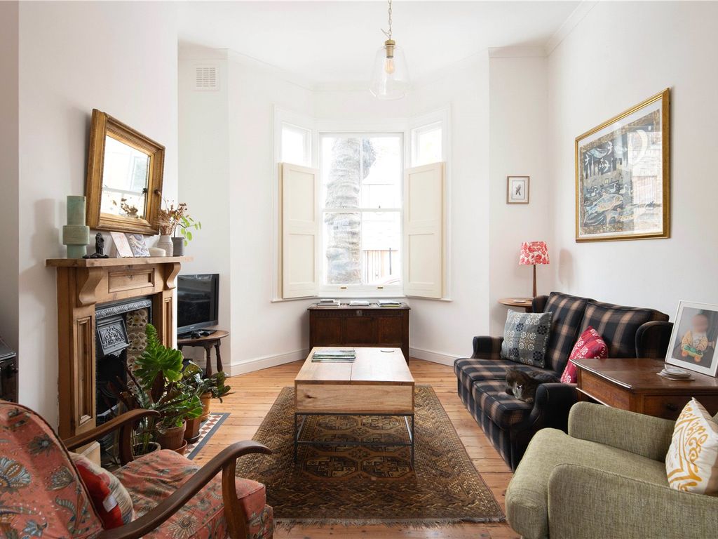 3 bed end terrace house for sale in Tredegar Road, Bow, London E3, £1,070,000