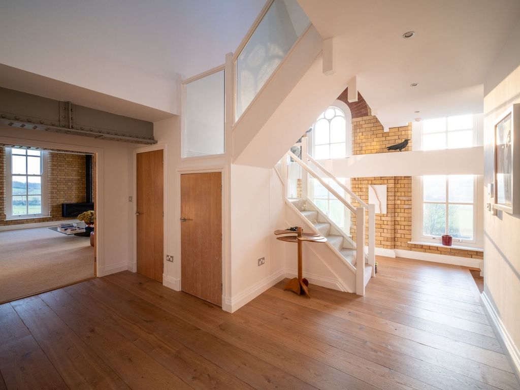3 bed penthouse for sale in Hatton Manor, Cotes Heath ST21, £850,000
