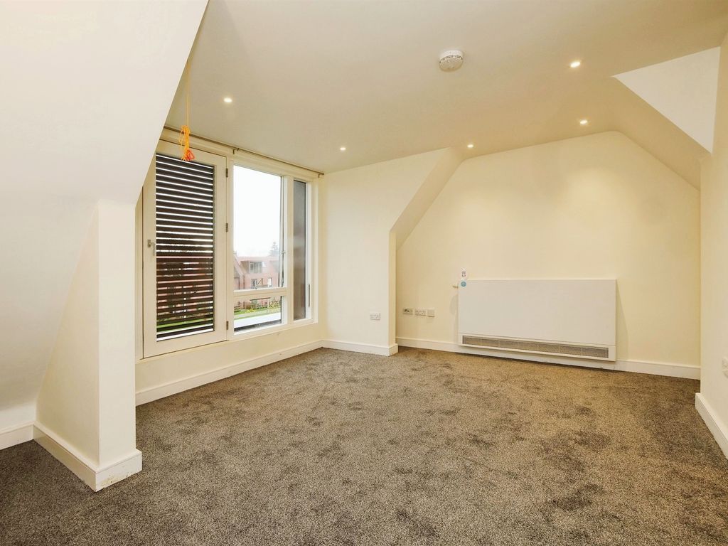 1 bed flat for sale in Haxby Road, New Earswick, York YO32, £110,000