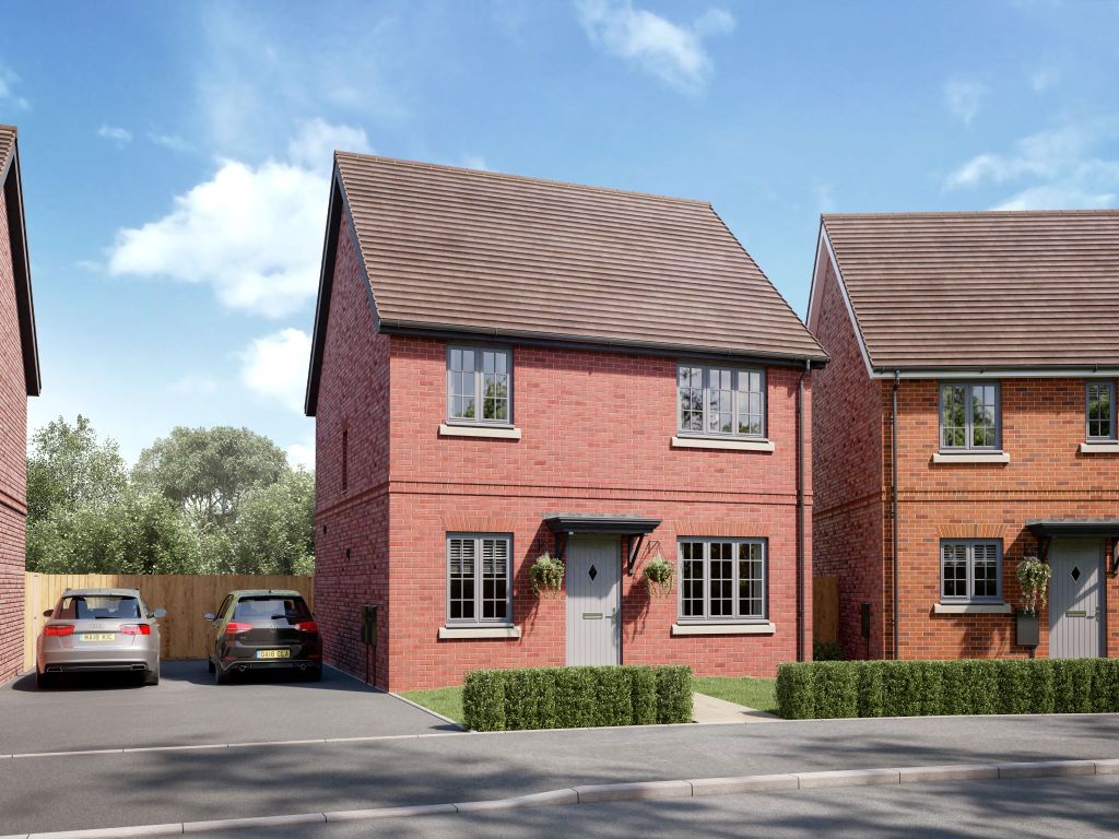 New home, 4 bed detached house for sale in "The Knightsbridge" at Halstead Road, Earls Colne, Colchester CO6, £487,000