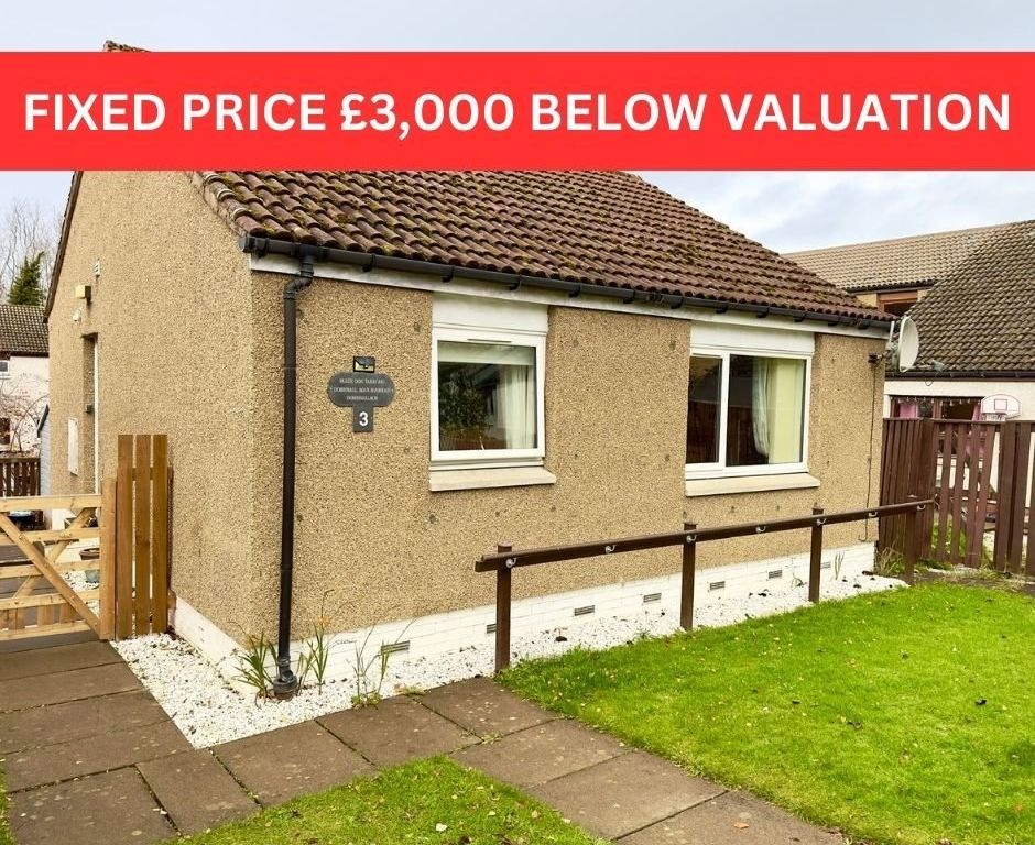 1 bed bungalow for sale in 3 Woodlands Terrace, Inverness IV2, £147,000