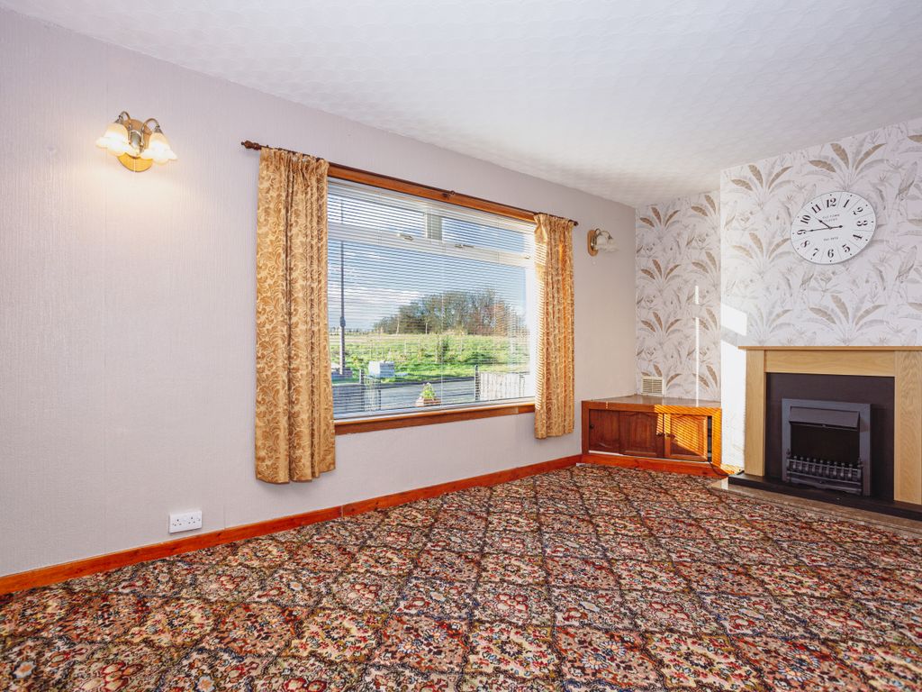 2 bed semi-detached bungalow for sale in Clint Terrace, Yeskett, Lockerbie DG11, £130,000