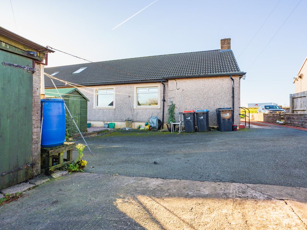 2 bed semi-detached bungalow for sale in Clint Terrace, Yeskett, Lockerbie DG11, £130,000