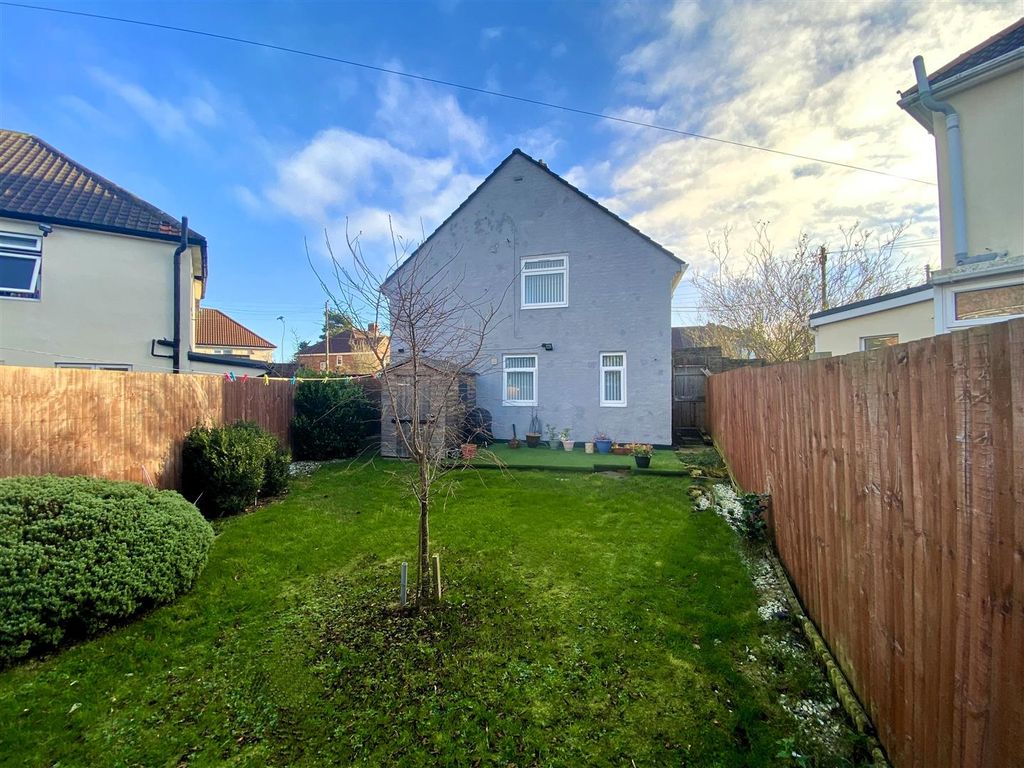 2 bed detached house for sale in Hall Gardens, Sherburn Village, Durham DH6, £139,950