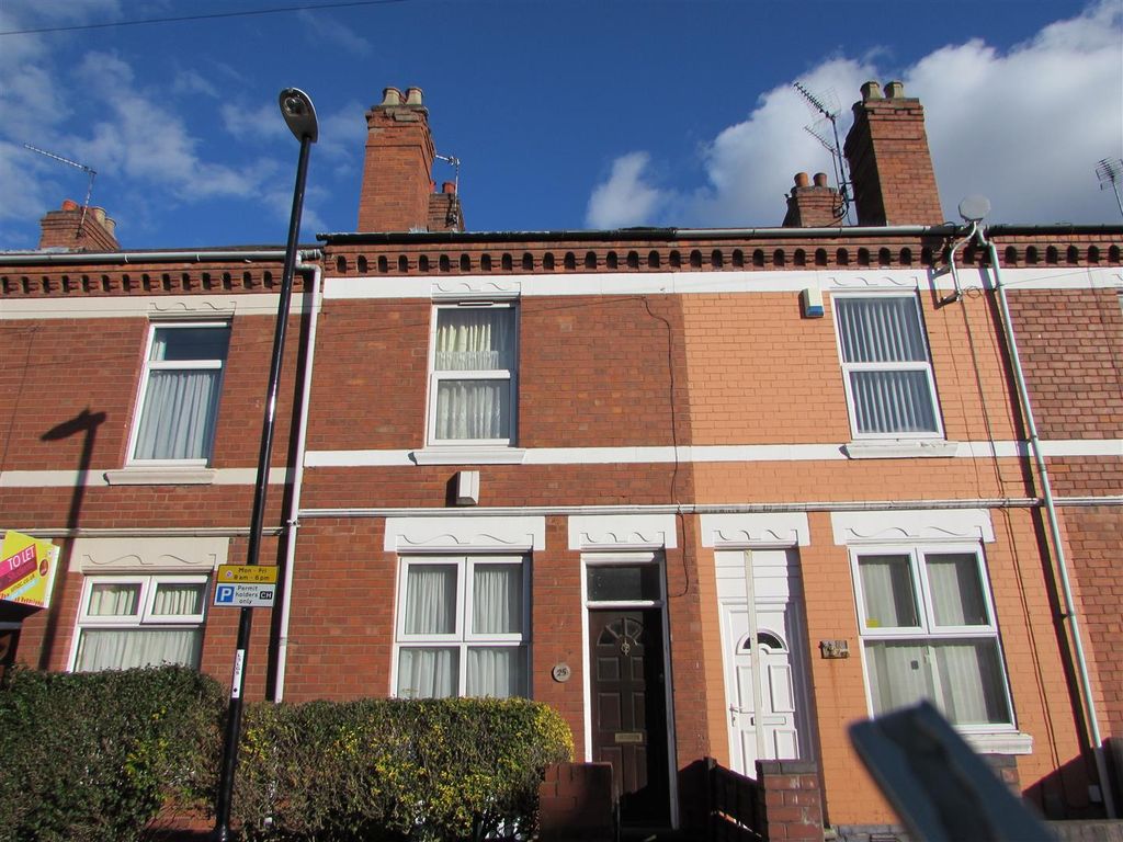 2 bed terraced house to rent in Monks Road, Coventry CV1, £925 pcm