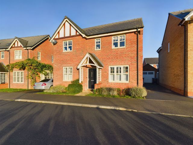 4 bed detached house for sale in Hanging Barrows, Buckton Fields, Northampton NN2, £435,000