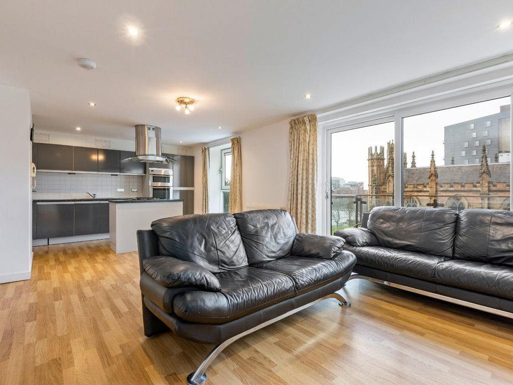 2 bed flat for sale in Dunlop Street, Glasgow G1, £240,000