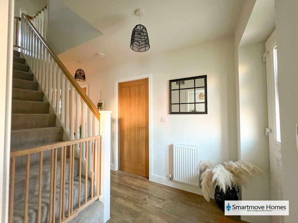 4 bed detached house for sale in Stevenson Way, Ambergate, Belper DE56, £425,000