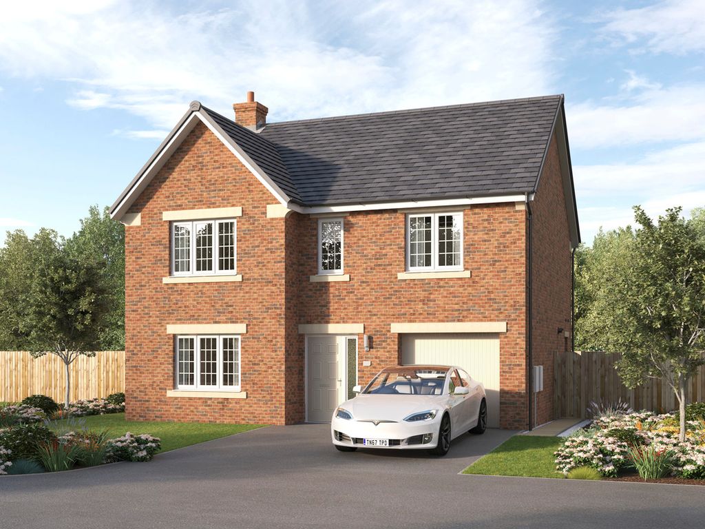 New home, 4 bed detached house for sale in "The Penwood" at Kirk Hammerton Lane, Green Hammerton, York YO26, £449,995