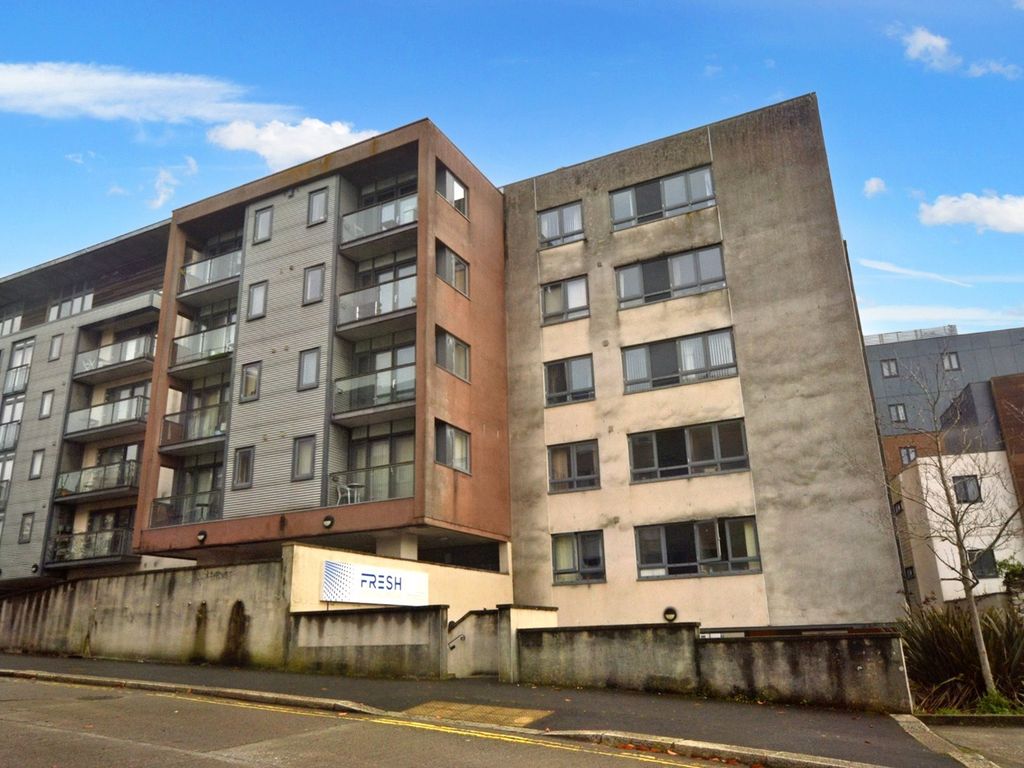 1 bed flat for sale in Constantine Street, Plymouth, Devon PL4, £115,000