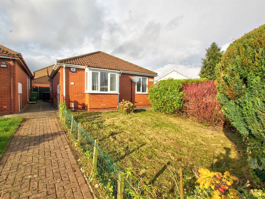 3 bed detached bungalow for sale in Wilson Avenue, Coundon, Bishop Auckland DL14, £90,500