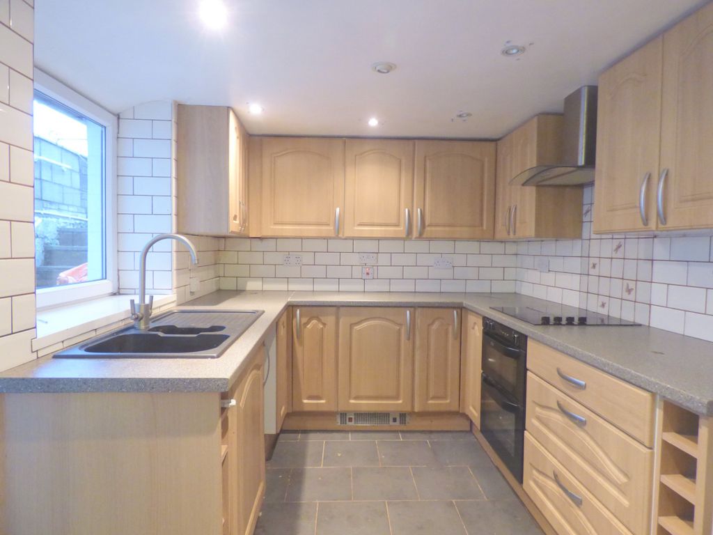 2 bed terraced house for sale in Pant Street, Pantygog, Bridgend CF32, £90,000