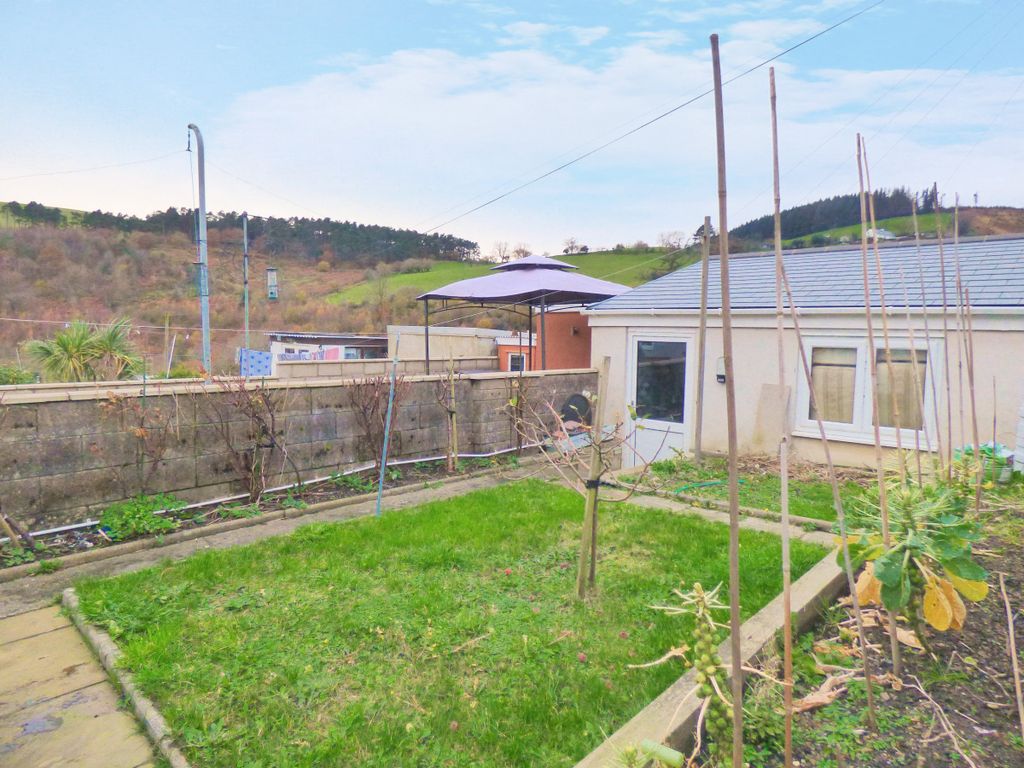 2 bed terraced house for sale in Pant Street, Pantygog, Bridgend CF32, £90,000