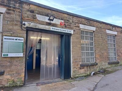 Light industrial to let in B & C, Woodend Mills, South Hill, Lees, Oldham OL4, £4,450 pa