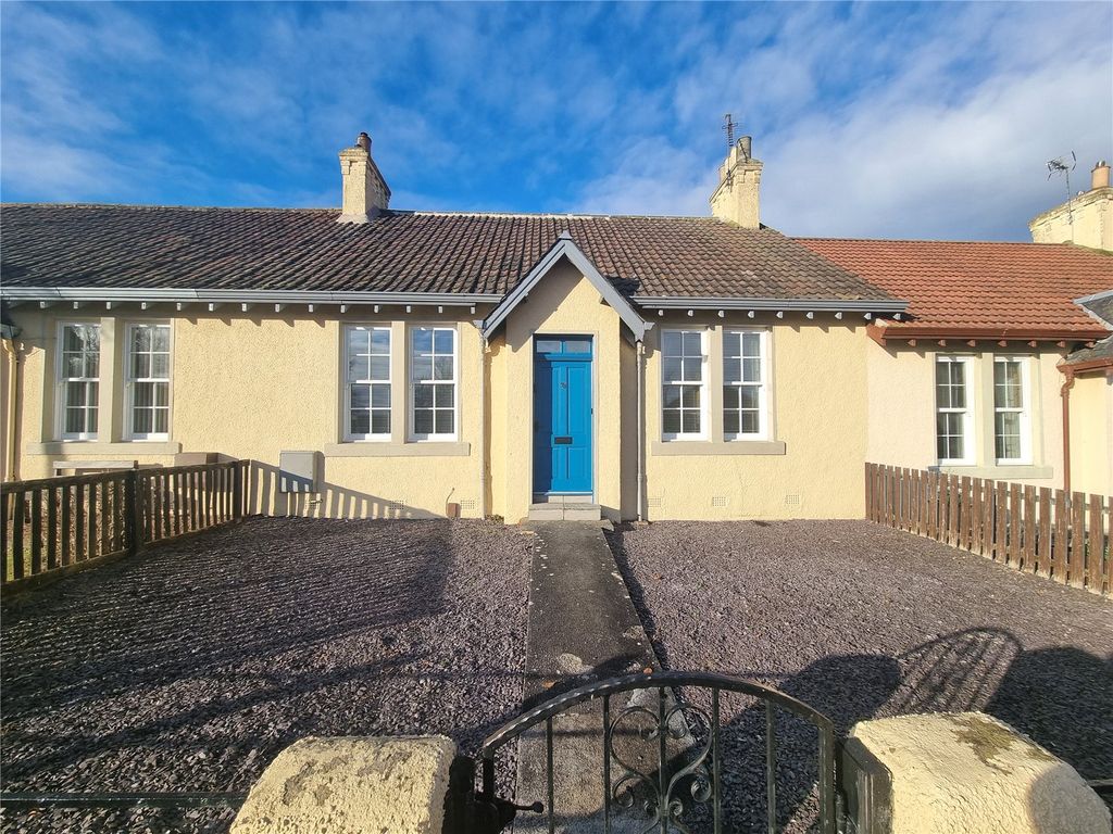 2 bed bungalow for sale in Main Street, Coaltown Of Wemyss, Kirkcaldy KY1, £120,000