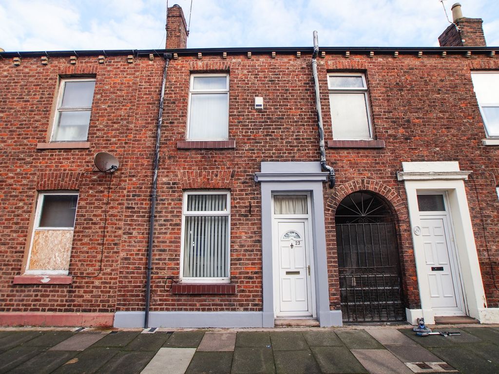 2 bed terraced house for sale in Sybil Street, Carlisle CA1, £79,950