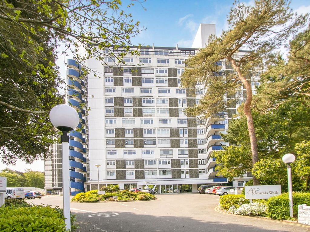 2 bed flat for sale in West Cliff Road, Bournemouth BH2, £365,000
