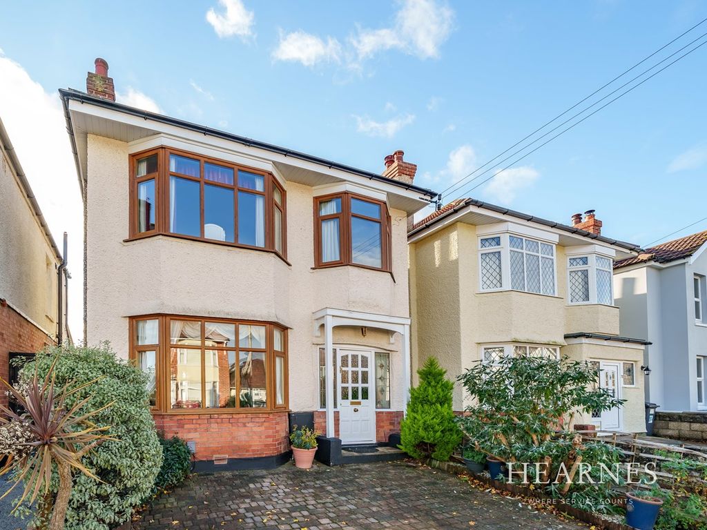 3 bed detached house for sale in Fenton Road, Bournemouth BH6, £550,000