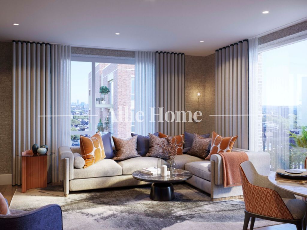 New home, 3 bed flat for sale in Oval Village, Oval SE11, £1,720,000
