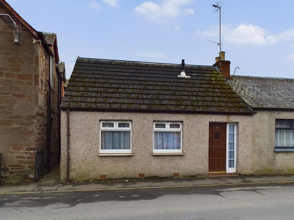 1 bed semi-detached house for sale in 28 Causewayend, Coupar Angus PH13, £82,500