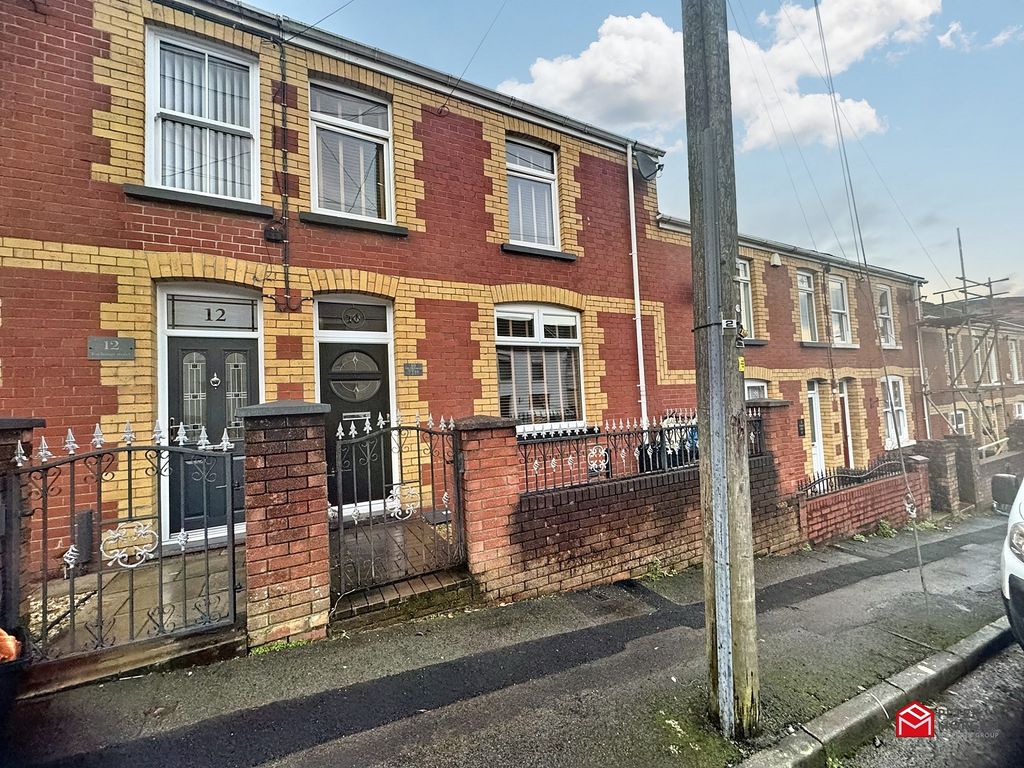 3 bed terraced house for sale in Exchange Street, Maesteg, Bridgend. CF34, £150,000