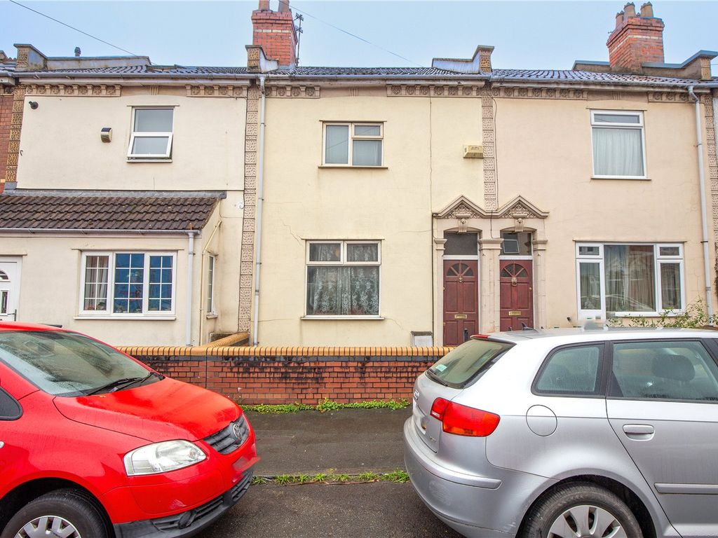 2 bed terraced house for sale in Stafford Road, St Werburghs, Bristol BS2, £300,000
