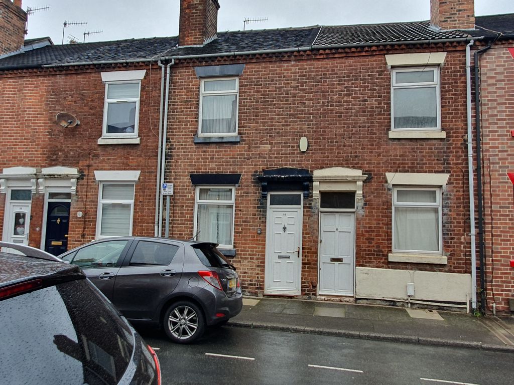 3 bed terraced house for sale in Darnley Street, Stoke-On-Trent ST4, £109,950