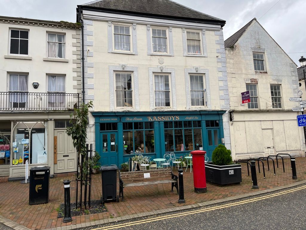Retail premises to let in Exchange House, 4-6 High Street, Holywell, Flintshire CH8, £9,950 pa