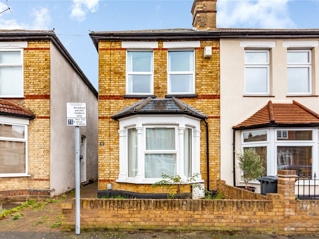 2 bed semi-detached house for sale in Drummond Road, Romford RM7, £375,000