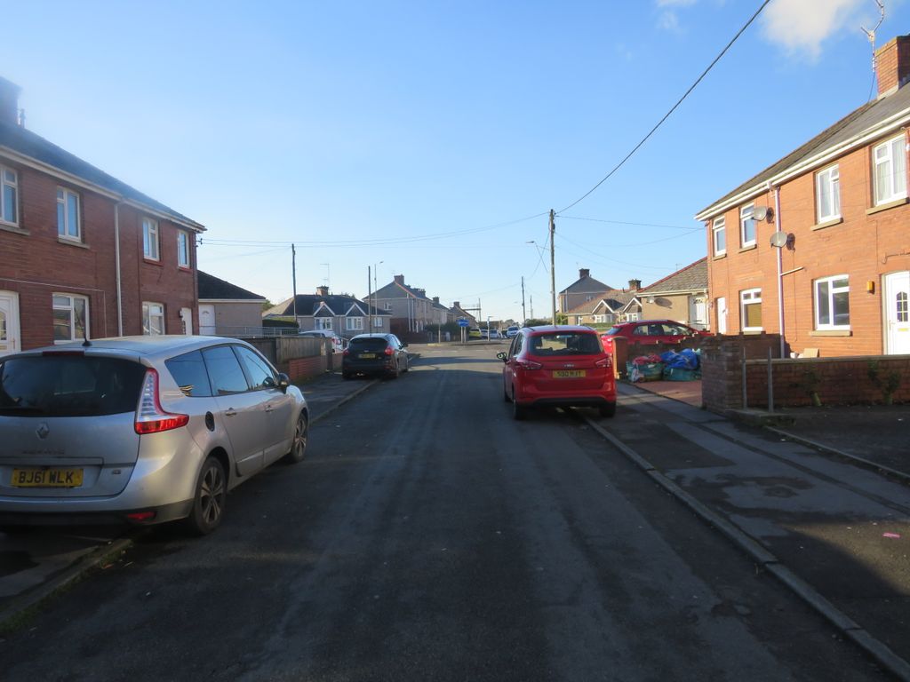 2 bed terraced house for sale in Glasfryn, Llanelli SA14, £114,995