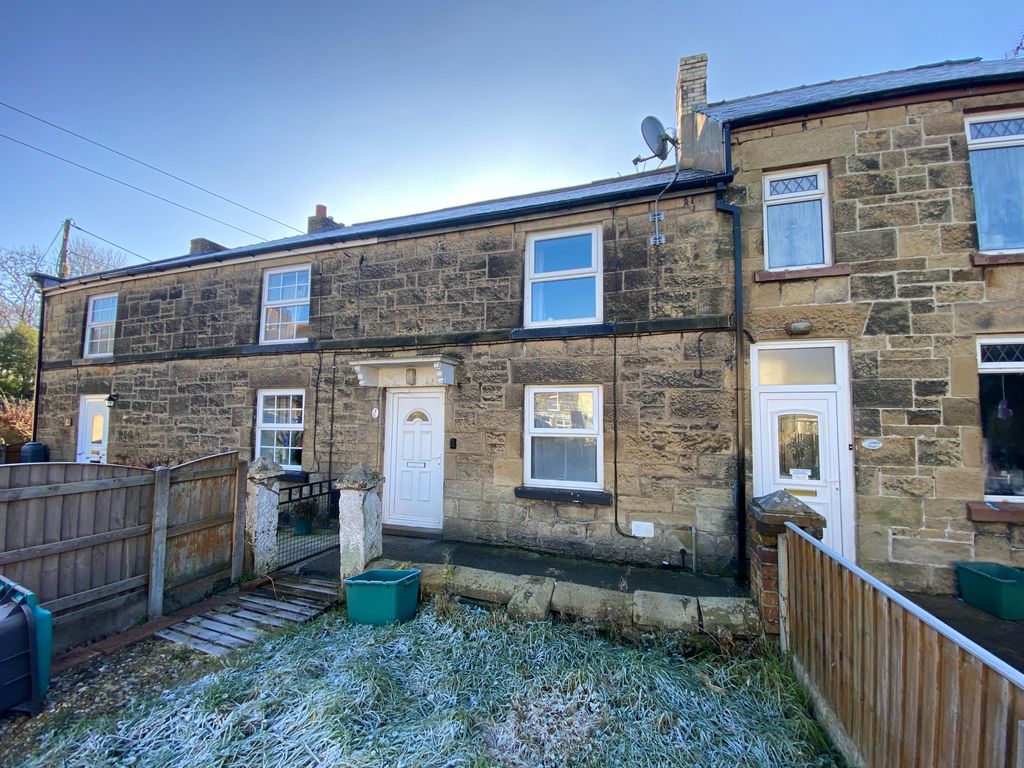 2 bed terraced house for sale in Cobden Place, Coedpoeth LL11, £125,000