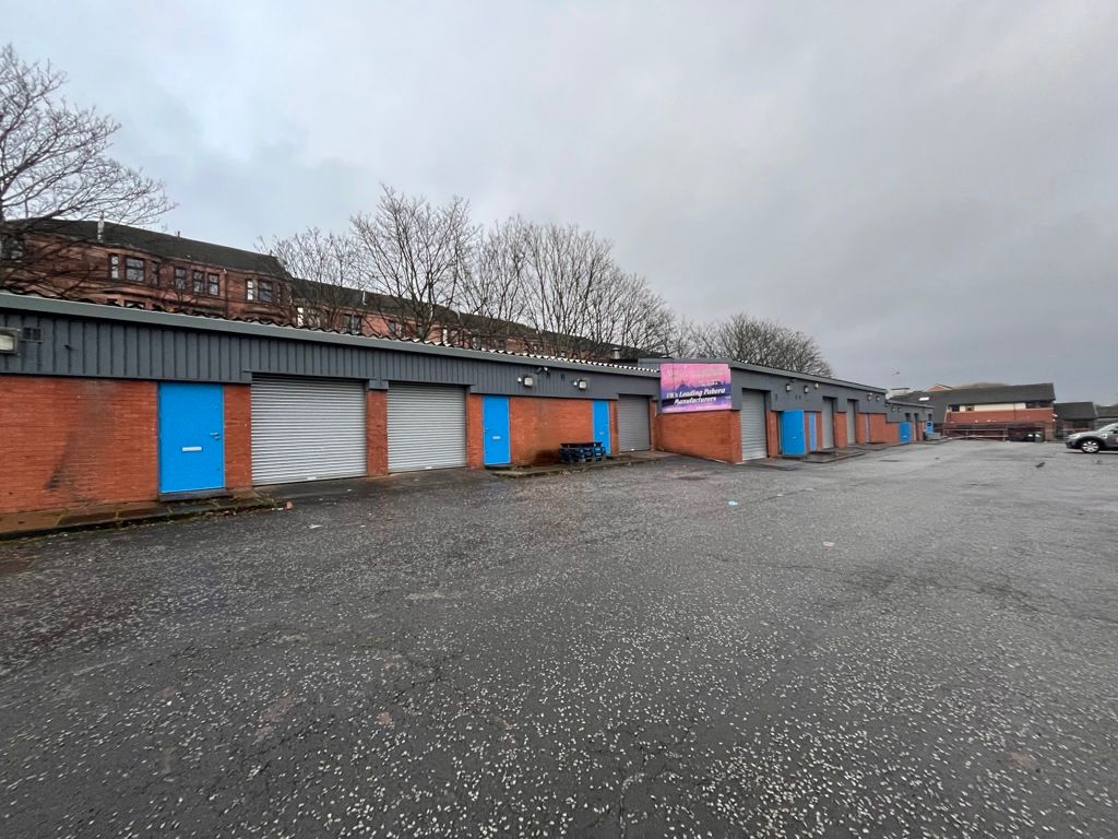 Commercial property to let in Various Unit, Laverockhall Street, Glasgow G21, Non quoting