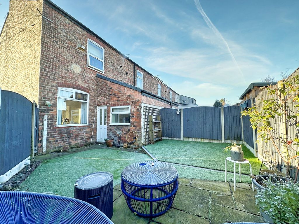 2 bed terraced house for sale in St. John Street, Irlam M44, £185,000
